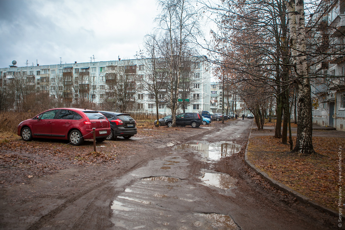 Благоустройство - как правильно сделать парковку